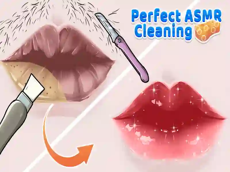Cluiche Glanadh ASMR foirfe ar líne
