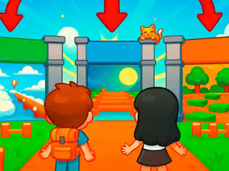 Cluiche Obby Cruinne: Cluichí Mini Ar Líne ar líne