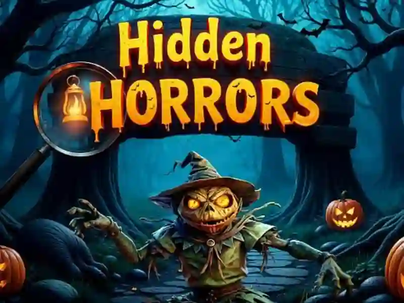 Cluiche Horror Hidden ar lĂne Cluiche Horror Hidden ar lĂne