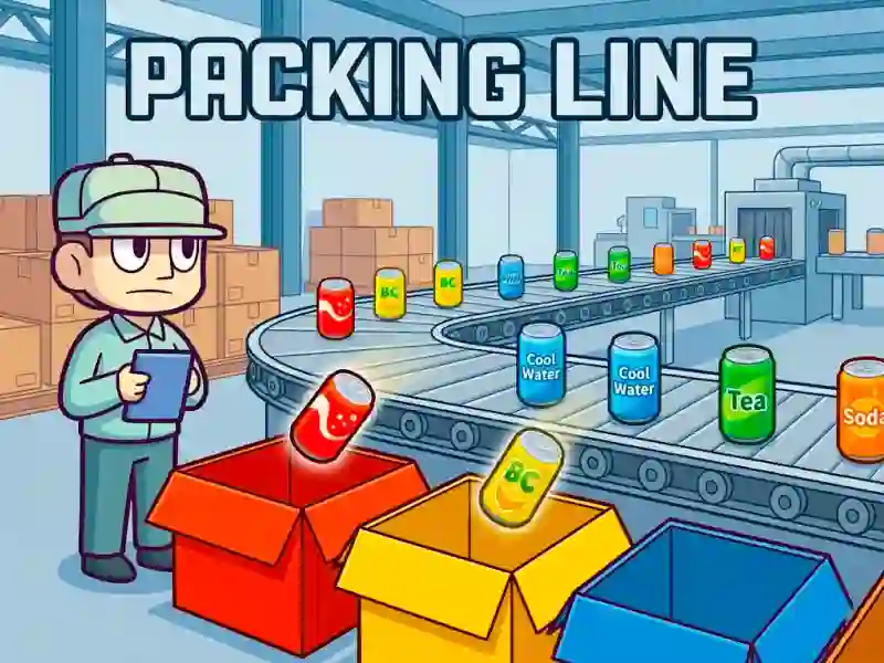 Cluiche Packing Line ar líne