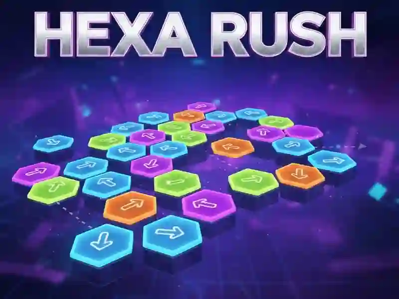 Cluiche Hexa Rush ar líne