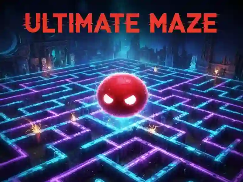 Cluiche Maze deiridh ar líne