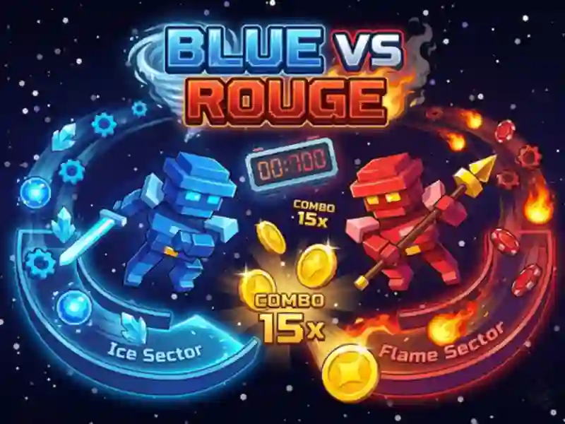 Cluiche Blue VS Rouge ar líne