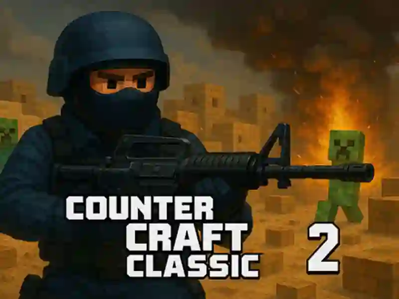 Cluiche Cluiche Counter Craft Classic 2 ar líne ar líne