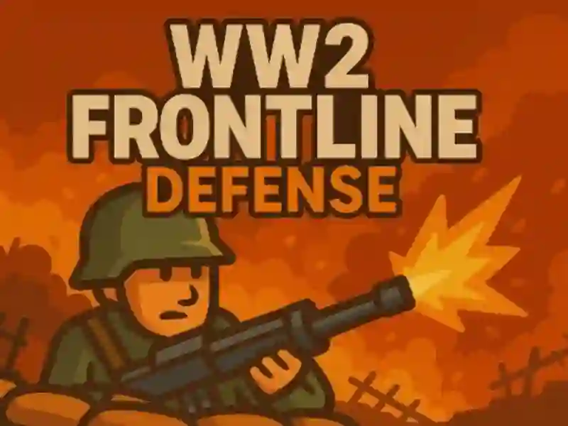 Cluiche Cosaint líne tosaigh WW2 WW2 ar líne