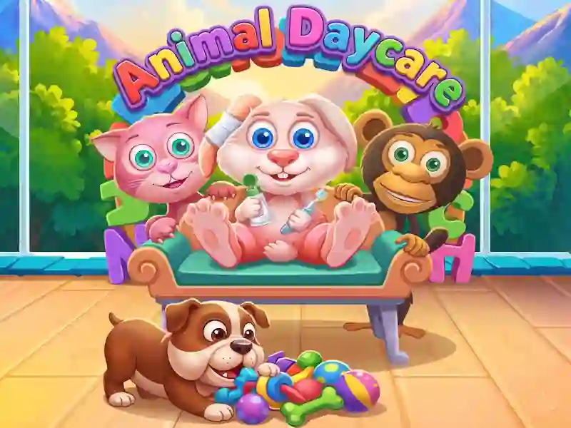 Cluiche Animal Daycare ar líne