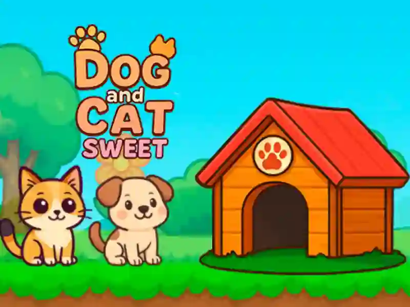 Cluiche Madraí agus Cat Sweet ar líne Cluiche Madraí agus Cat Sweet ar líne
