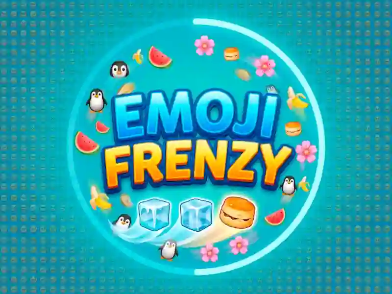 Cluiche Emoji Frenzy ar líne