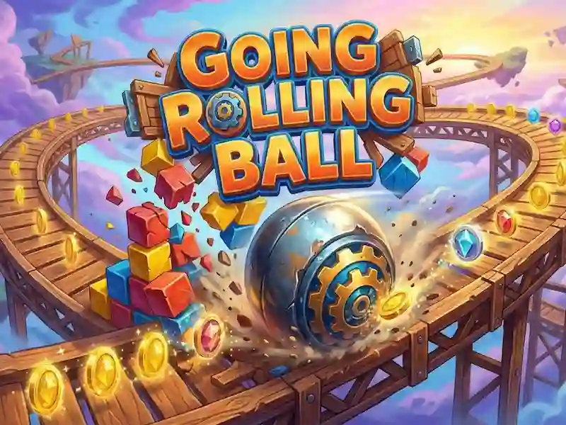 Cluiche Going Rolling Ball ar líne
