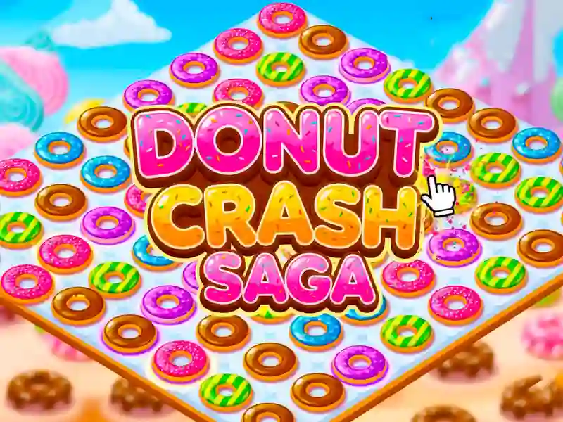 Cluiche Cluiche Saga Crash Donut ar líne