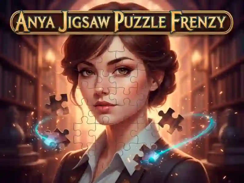 Cluiche Cluiche Anya Jigsaw Puzal Frenzy ar líne