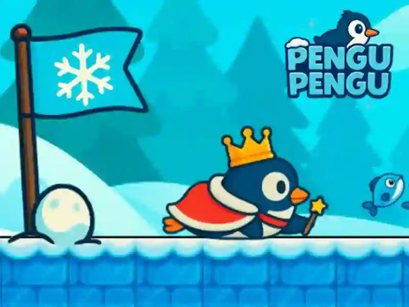 Cluiche Pengu Pengu ar líne