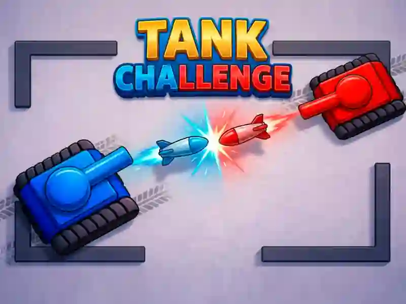 Cluiche Tank Challenge ar líne
