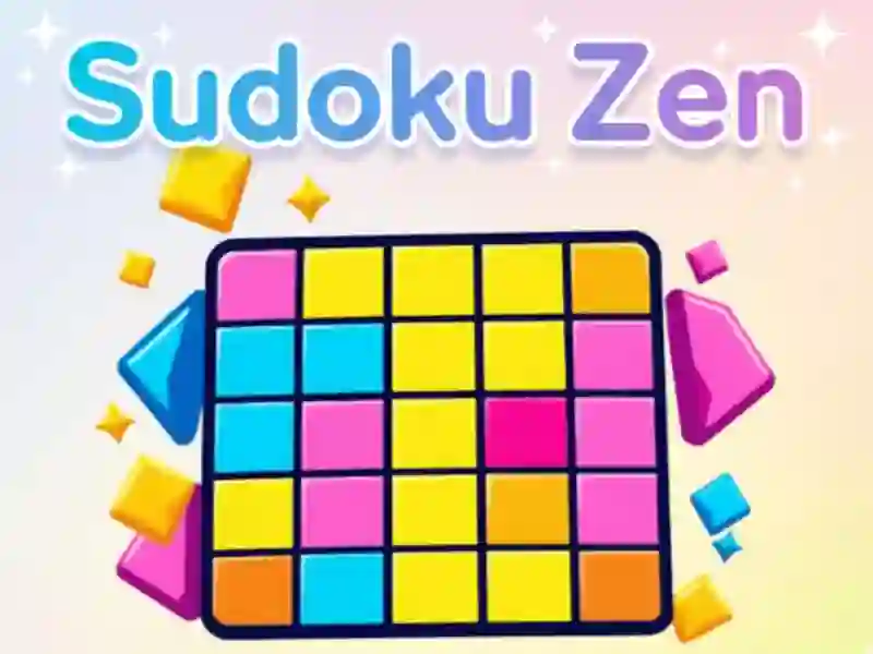 Cluiche Cluiche Sudoku Zen ar líne