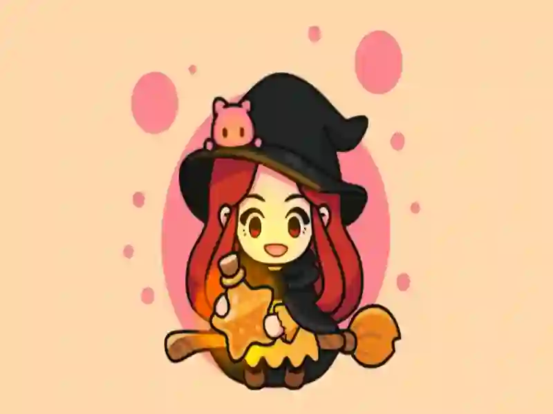 Cluiche Potion Cumaisc Cailleach ar líne