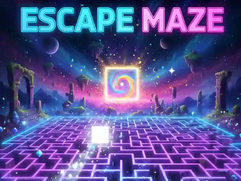 Cluiche Cluiche Líne Escape Maze ar líne