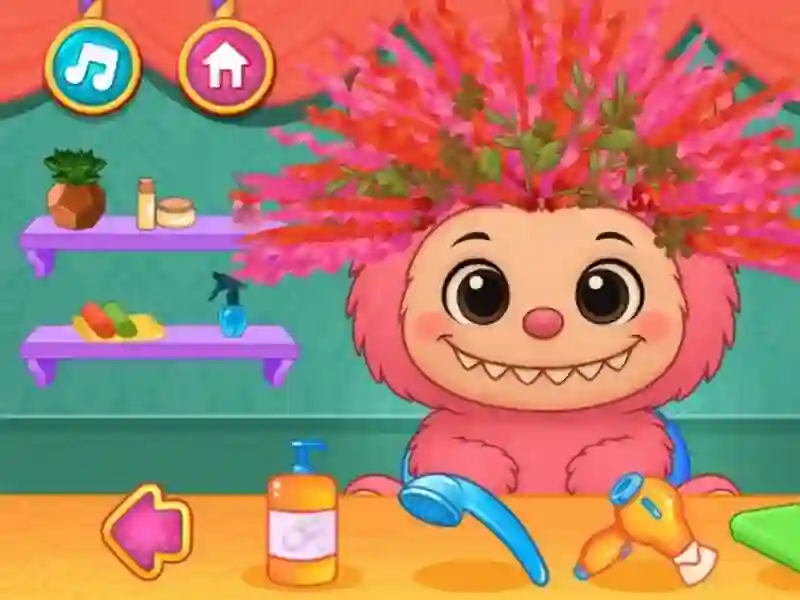 Cluiche Salon Gruaige Labubu ar líne