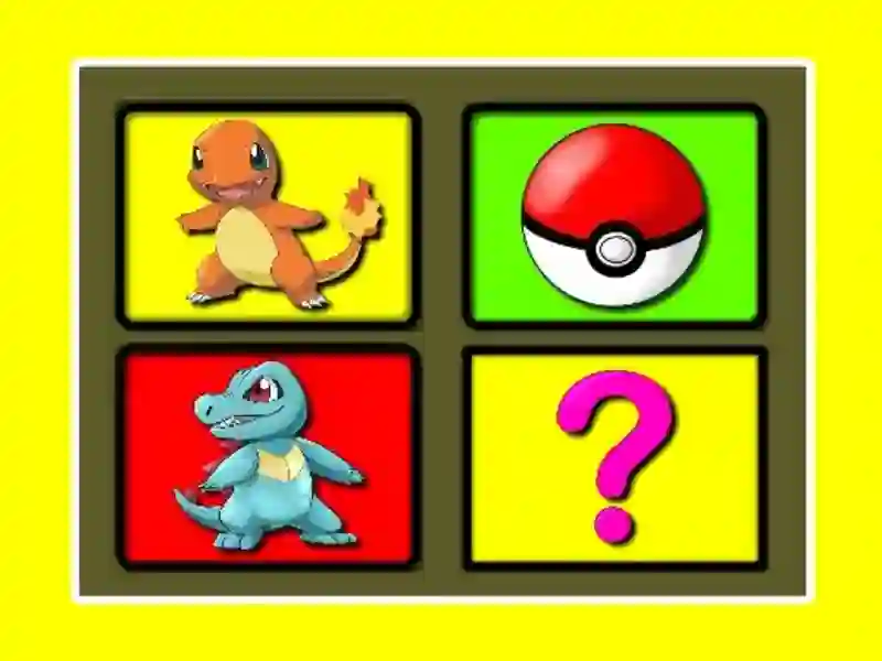 Cluiche Am Cuimhne Pokémon ar líne