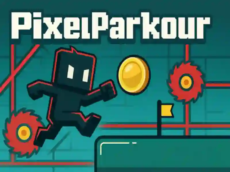 Cluiche Cluiche Pixel Parkour ar líne