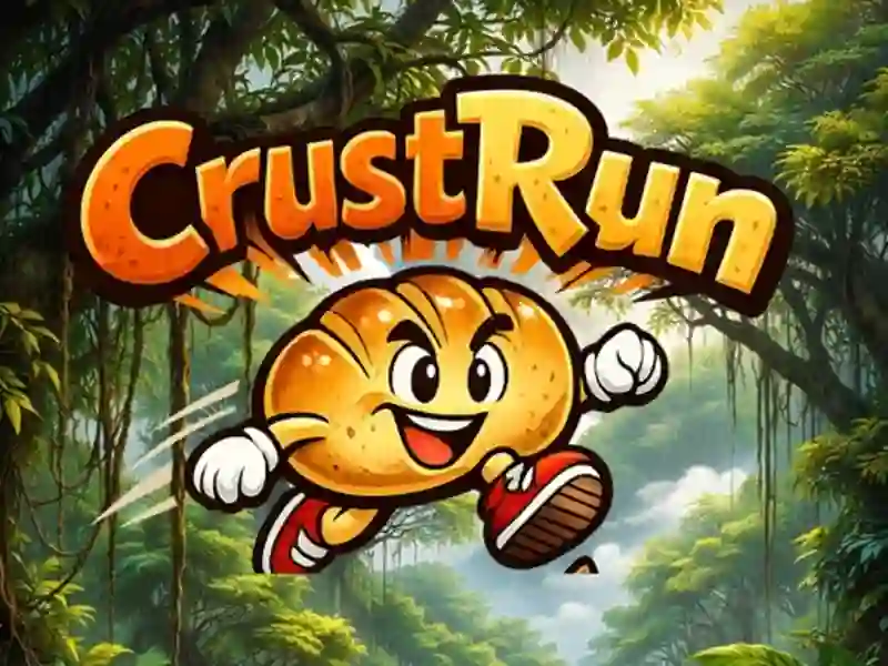 Cluiche Crust Run ar líne