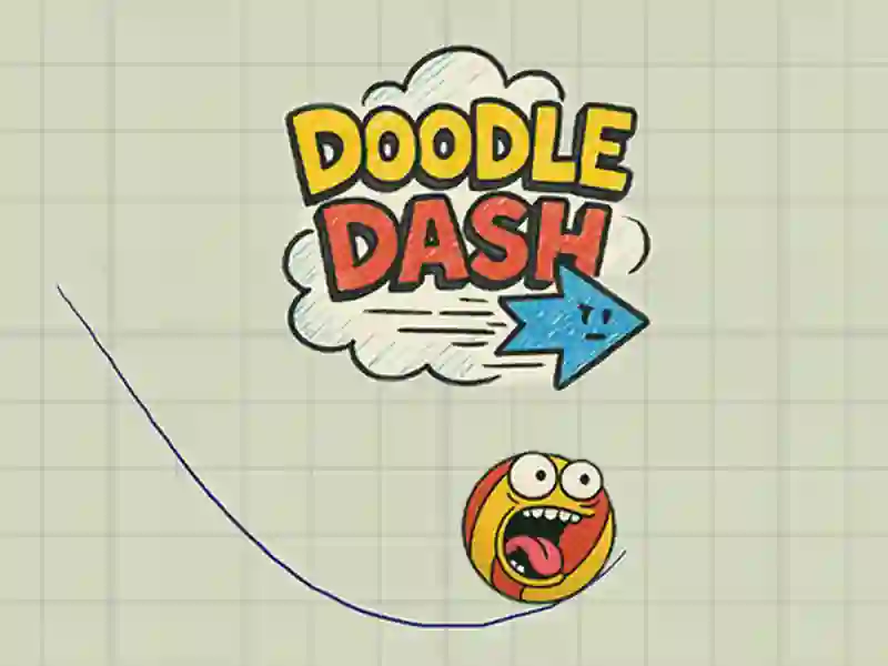 Cluiche Doodle Dash ar líne