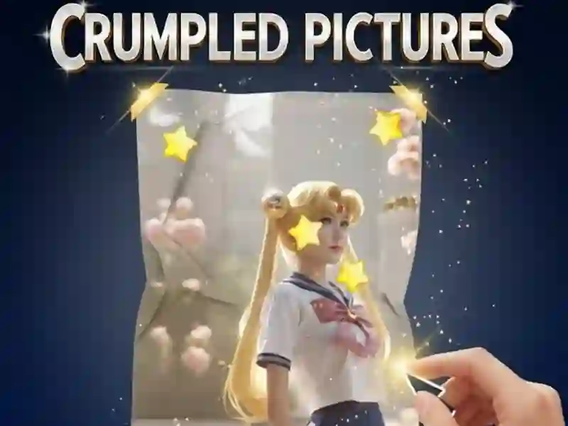 Cluiche Pictiúir Crumpled ar líne