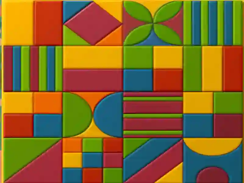 Cluiche Máistir mósáic ar líne