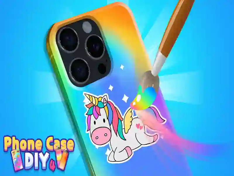 Cluiche Cás fón póca DIY ar líne