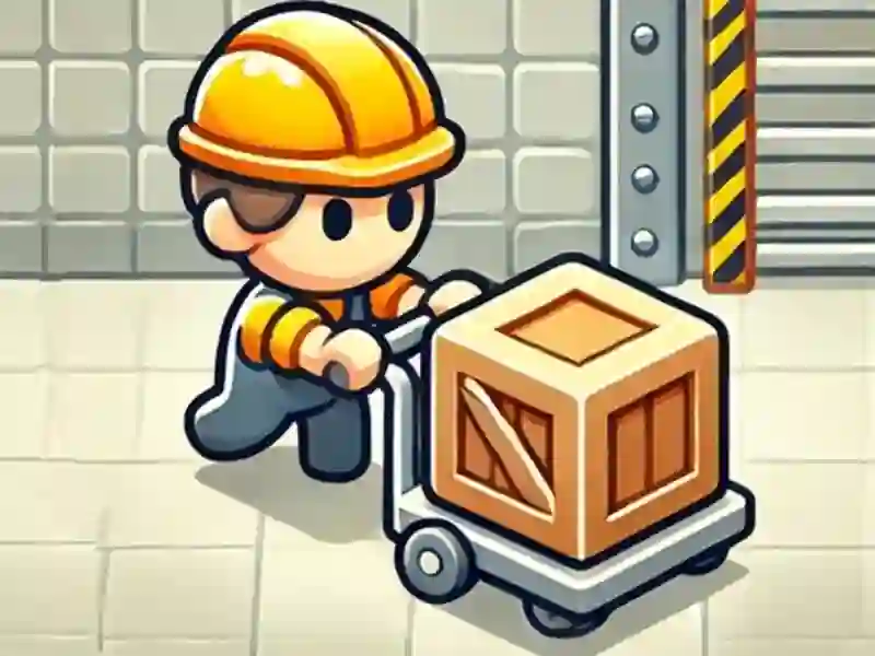 Cluiche Sokoban P/R ar líne