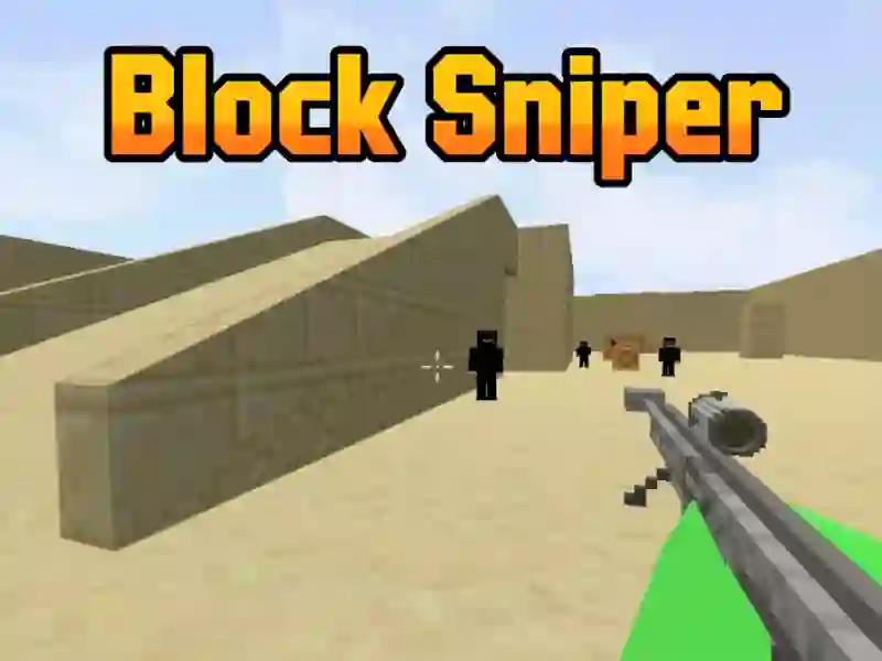 Cluiche Cluiche Bloc Sniper ar líne