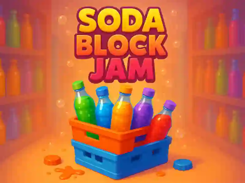 Cluiche Cluiche Soda Block Jam ar líne