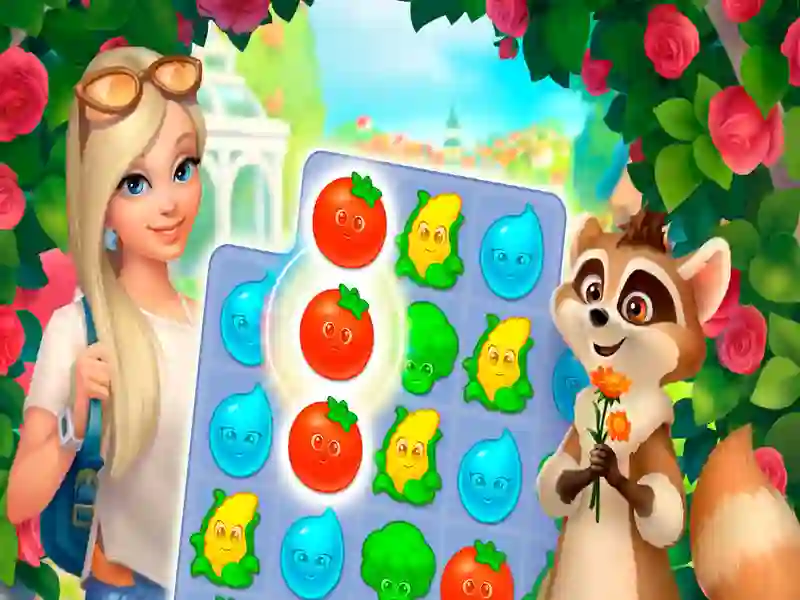 Cluiche Sráidbhaile Match-3 VegaMix ar líne Cluiche Sráidbhaile Match-3 VegaMix ar líne