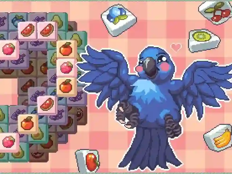 Cluiche Beatha an parrot ar líne