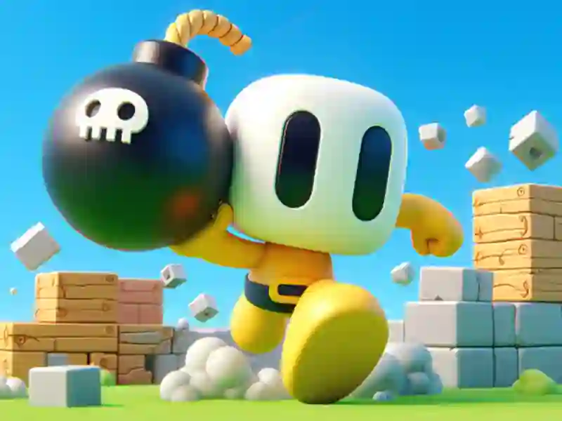 Cluiche Bombaman 3D ar lĂne Cluiche Bombaman 3D ar lĂne