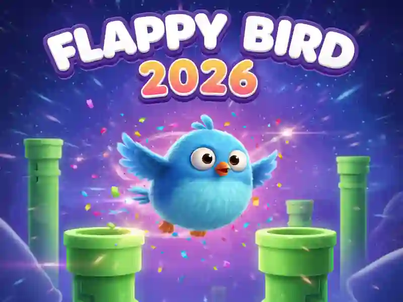 Cluiche Éan Flappy 2026 ar líne