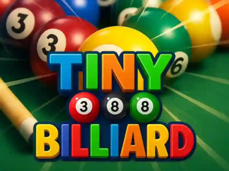 Cluiche Billiard beag bídeach ar líne Cluiche Billiard beag bídeach ar líne