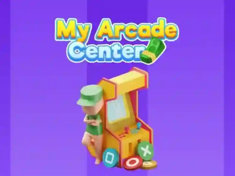 Cluiche Mo Ionad Arcade ar líne