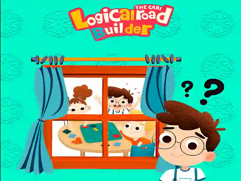 Cluiche Tógálaí bóthair loighciúil ar líne Cluiche Tógálaí bóthair loighciúil ar líne