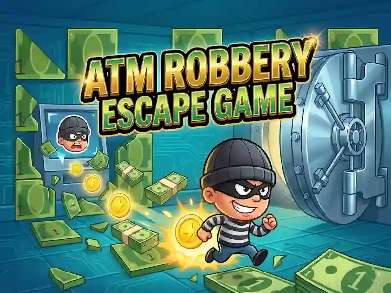 Cluiche ATM Robbery Escape Game ar líne