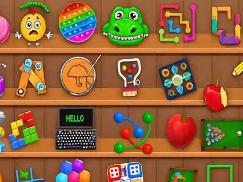 Cluiche Mion cluichí suaimhneach ASMR ar líne