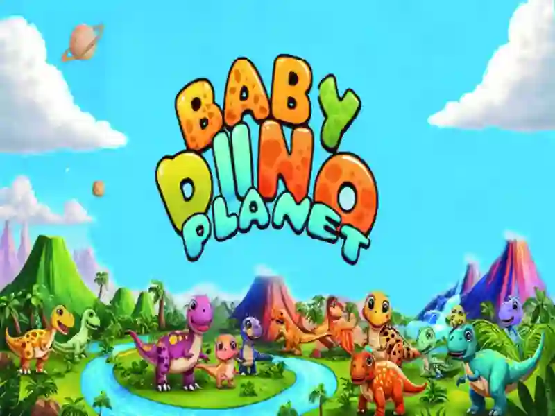 Cluiche Pláinéad Dino leanbh ar líne Cluiche Pláinéad Dino leanbh ar líne