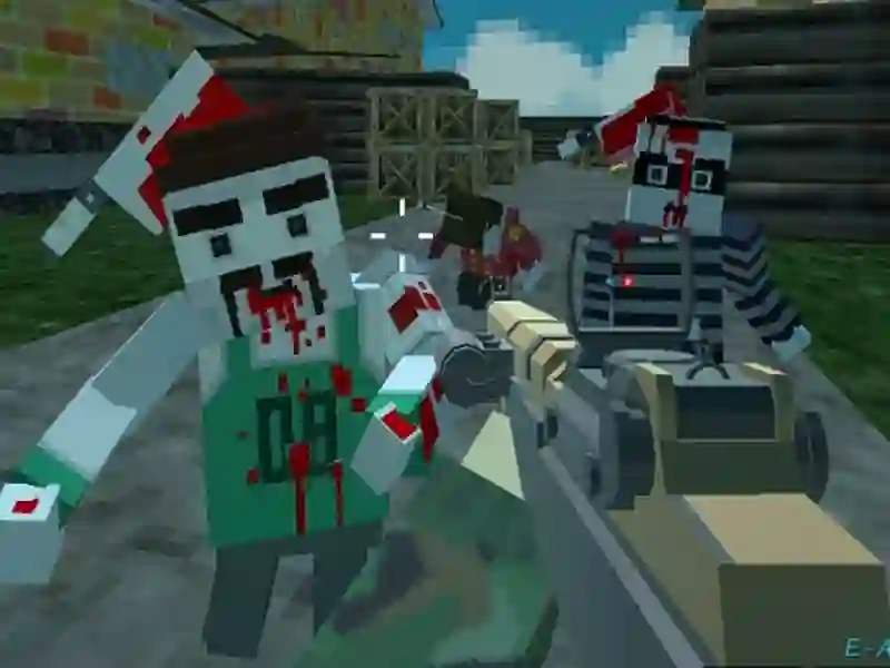 Cluiche PGA3 Zombie ar líne