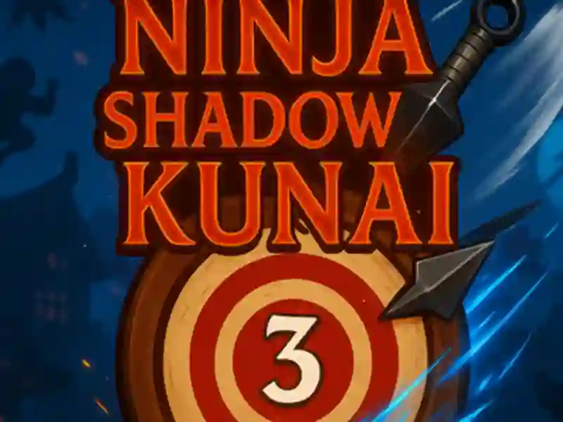 Cluiche Ninja Shadow Kunai ar líne