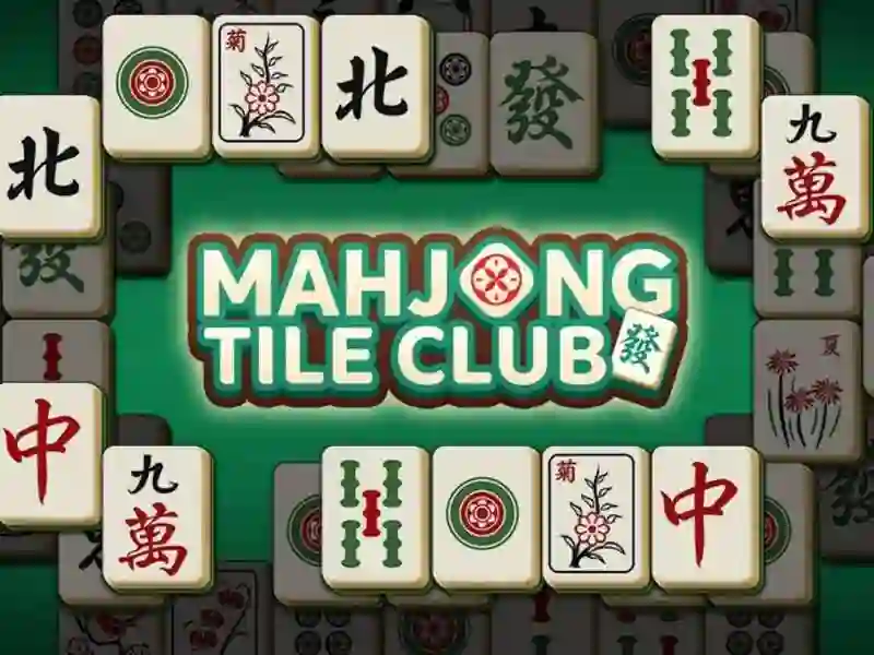 Cluiche Cluiche Mahjong Tíleanna Club ar líne
