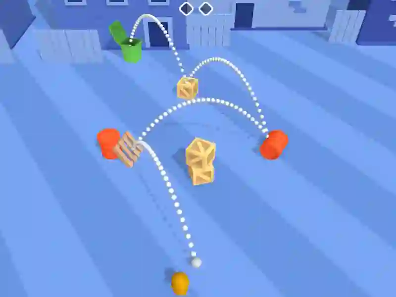 Cluiche Pas an liathróid 3d ar líne