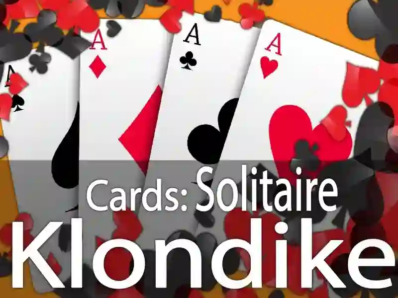 Cluiche Cártaí: Klondike Solitaire ar líne