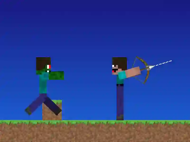 Cluiche Noob vs pro ach boghdóirí minecraft ar líne