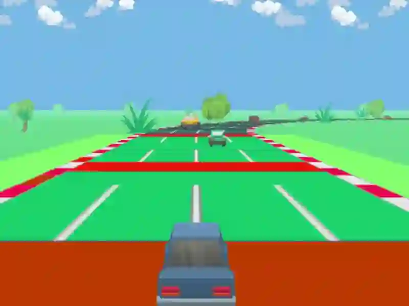 Cluiche Rásairí Drift Turbo 3d ar líne