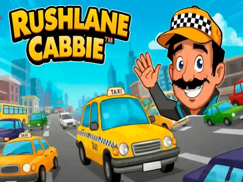 Cluiche Rushlane Cabbie ar líne
