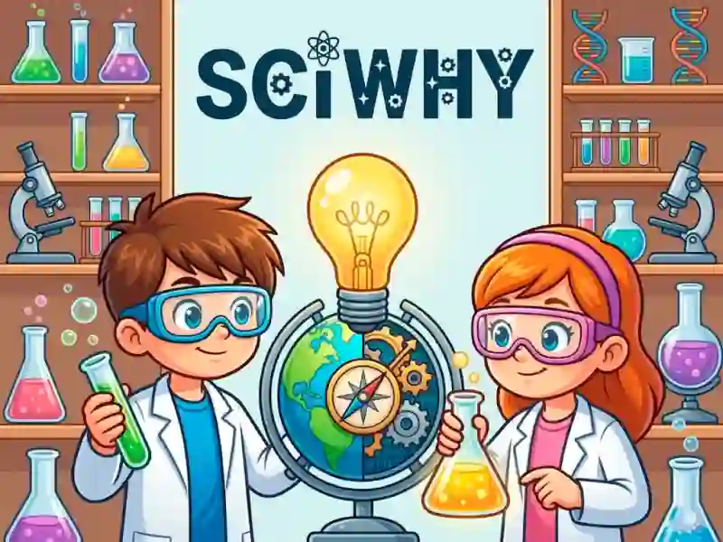 Cluiche SciWhy ar líne